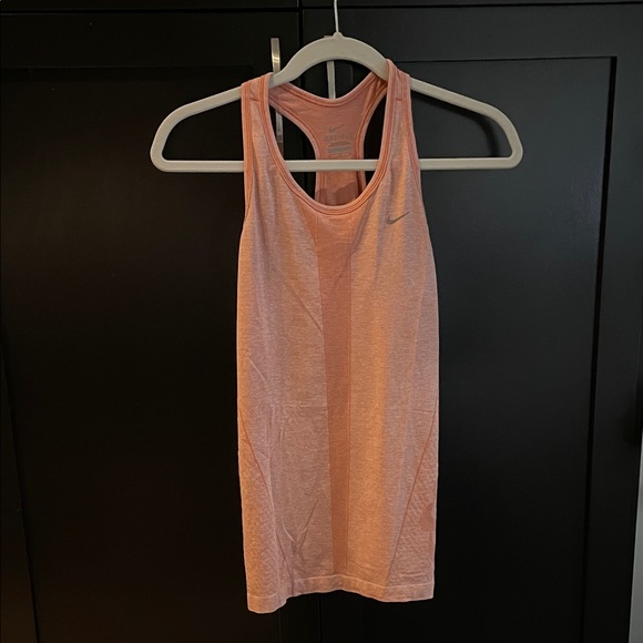 Nike Women's Coral Dri-Fit Tank Top - Picture 1 of 5